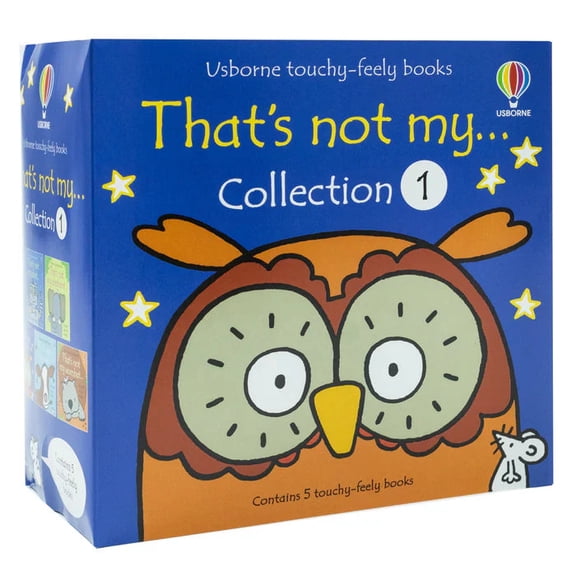 Usborne Touchy-Feely Books That's Not my... Collection 1: 5 Books Set