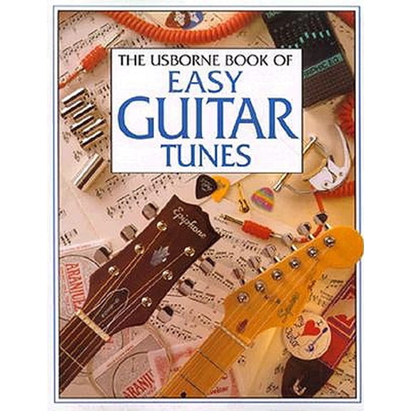 Pre-Owned Usborne Tunebooks: Easy Guitar Tunes (Paperback)