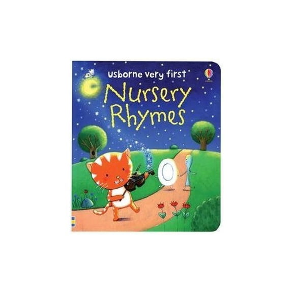 Pre-Owned Usborne Very 1st Nursery Rhymes (Hardcover 9780794528584) by Usborne (Creator)