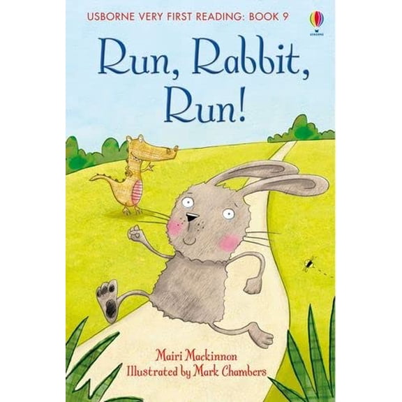 Pre-Owned Run Rabbit Run (1.0 Very First Reading) (Hardcover) 1409507114 9781409507116