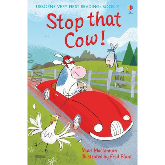 Pre-Owned Very First Reading 7 Stop That Cow, 9781409507093, 1409507092, Hardcover,