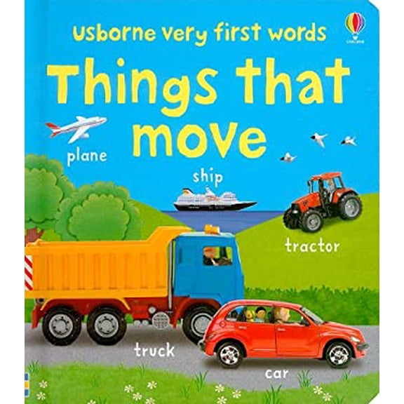 Pre-Owned Things That Move (Board book) 0794526136 9780794526139