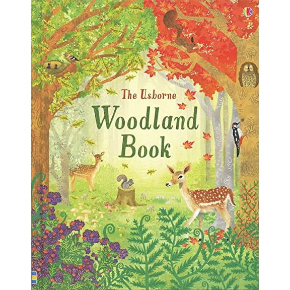 Pre-Owned Usborne Woodland Book Paperback