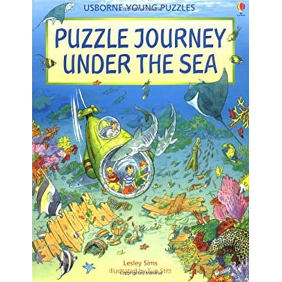 Pre-Owned Puzzle Journey Under the Sea (Puzzle Journey Ser) (Paperback) 0746026854 9780746026854