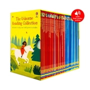 Usborne Young Reading Collection 40 Illustrated Books Box Set Read At Home Age 5+ New Version