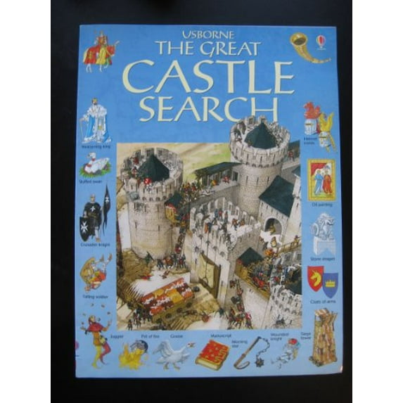 Pre-Owned The Great Castle Search (Usborne) (Paperback) 0439801907 9780439801904