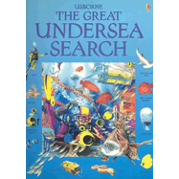 Pre-Owned Usborne The Great Undersea Search (Paperback) 0794512283 9780794512286