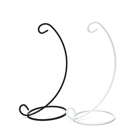 Uscallm 1Pcs Black White Hanging Glass Vase, Modern Iron Lantern Stand, Hanging Glass Candle Holder For Home Decor, Boho Farmhouse Candle Ornament, Vintage Rustic Candlestick Centerpiece