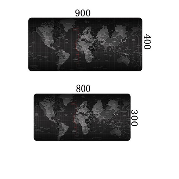 Uscallm 1Pcs Shortcut Keys Mouse Pad, Large Gaming Mouse Pad, Extended Anti-Slip Desk Mat for PC Gaming, Ergonomic Office Keyboard Mousepad, High-performance RGB Gamer Accessory