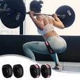 thumbnail image 1 of Uscallm 2Pcs BFR Training Bands, Flow Restriction Resistance Bands for Legs and Arms, Adjustable Steel Buckle Polyester Fitness Bands for Muscle Building, Strength Training, Physical Therapy, 1 of 9