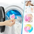 thumbnail image 1 of Uscallm 2Pcs Concentrated Laundry Detergent Sheets, Laundry Detergent Pods 4 In 1 Formula, Powerful Stain Removal Booster For All Fabrics, Long Scented Gel Capsules, 1 of 9