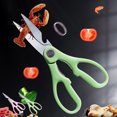 thumbnail image 1 of Uscallm 2Pcs Heavy Duty Kitchen Scissors, Professional Kitchen Scissors, Multi-purpose Heavy Duty Food Scissors, Premium Poultry Shears For Chicken Bones, Ultimate Meat Cutting Tool For Home Cooks, 1 of 9
