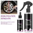 thumbnail image 1 of Uscallm 2Pcs Industrial Strength Rust Remover, Powerful Rust Remover Spray, Automotive Wheel Tire Rust Cleaner, Kitchen Stainless Steel Rust Prevention, Professional Metal Rust Treatment Solution, 1 of 9