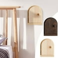 thumbnail image 1 of Uscallm 2Pcs Luxurious Solid Color Duvet Cover, Solid Wood Switch Plate Cover, Decorative Wall Protector, Child Proof Electrical Safety Guard, Home Improvement DIY Upgrade Kit, 1 of 9