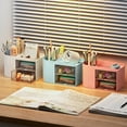 thumbnail image 1 of Uscallm 3Pcs Onion Vegetable Sealed Storage Box, Multifunctional Drawer Organizer Box, Desktop Makeup Storage For Small Items, Aesthetic Vanity Organizer Compartments, 1 of 9