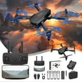 thumbnail image 1 of Uscallm under $5 2Pcs Drone With Camera, 4K Camera Drone with Remote Control, Altitude Hold Headless Mode RC Quadcopter, Speed Adjustment Beginner Drone,KidsAdultsToyGift, 1 of 9