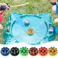 thumbnail image 1 of Uscallm under $5 6Pcs Fidget SpinnerToy, Spinning Light Up BattleToy, Spark Burst Beyblade StyleToy, LED Glow Fidget Spinner, Sensory Stress ReliefToy,KidsParty FavorToy, 1 of 9