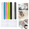 thumbnail image 1 of Uscallm under $5 6Pcs Non-Slip Mat, Non Slip Bath Tub Sticker, Diamond Texture Floor Grip, Self Adhesive Anti Slip Decal, Shower Bathtub Safety Strips, Wet Surface Traction Tape, 1 of 9
