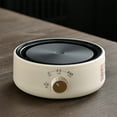 thumbnail image 1 of Uscallm under $5 Mini Electric Stove, Portable Electric Hot Plate, Mini Induction Cooktop For Dorm Office, Single Burner Stove With Temperature Control, Energy Saving Kitchen Appliance, 1 of 7