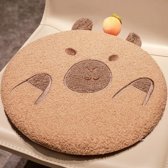 Uscallm under $5 Office Chair Cushion, Memory Foam Seat Cushion, Office Chair Pad, Tailbone Pain Relief Cushion, Breathable Desk Chair Cushion, Thick Comfort Pad for Sedentary Workers Teen s Drivers