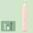 thumbnail image 1 of Uscallm under $5 Pet Clippers, Pet Foot Hair Trimmer Shaver, Low Noise Dog Cat Grooming Clippers, Safe Paw Pad Fur Trimmer, Rechargeable Pet Grooming Tool, LED Light Nail Claw Care Trimmer, 1 of 5
