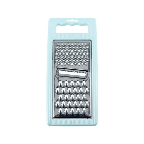 Uscallm under $5 Stainless Steel Grater, Stainless Steel Vegetable Grater, Multi Function Kitchen Grater, Potato Carrot Shredder, Food Slicer Dicer, Kitchen Mandoline Slicer