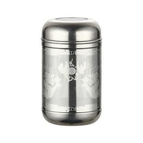 Uscallm under $5 Stainless Steel Tea Infuser, Stainless Steel Tea Infuser, Loose Leaf Tea Strainer, Insulated Tea Filter, Hot Cold Brew Tea Maker, Reusable Tea Ball Infuser