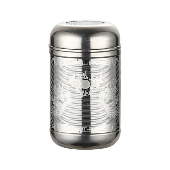 Uscallm under $5 Stainless Steel Tea Infuser, Stainless Steel Tea Infuser, Loose Leaf Tea Strainer, Insulated Tea Filter, Hot Cold Brew Tea Maker, Reusable Tea Ball Infuser