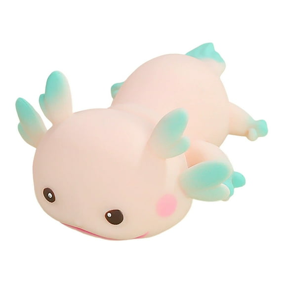 Uscallm under $5 Stress ReliefToy, Knead Stress ReliefToy, Cute Salamander Simulation Sensory Fidget,ChildrenAnxiety Relief Squeeze Ball, Adult Office Desk Decompression Gadget, Novelty Gift forKids