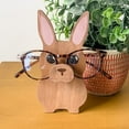 thumbnail image 1 of Uscallm under $5 Sunglasses Holder, Wooden Animal Glasses Stand Sunglasses Holder, Hand Carved Desktop Eyeglass Display Rack, Creative Home Office Decor Accessory Gift, 1 of 2