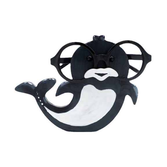 Uscallm under $5 Sunglasses Holder, Wooden Animal Glasses Stand Sunglasses Holder, Hand Carved Desktop Eyeglass Display Rack, Creative Home Office Decor Accessory Gift