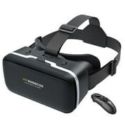 Uscallm under $5 VR Headset, Virtual Reality VR Headset, Smartphone Compatible VR Glasses, 3D Gaming Movie Glasses, Immersive Virtual Reality Goggles, Gift forKidsAdults Gamers
