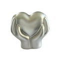 thumbnail image 1 of Uscallm Bedroom Decor Heart Resin Ornament Modern Minimalist Decorative Figurine Small Shelf Decor For Home Living Room, 1 of 2