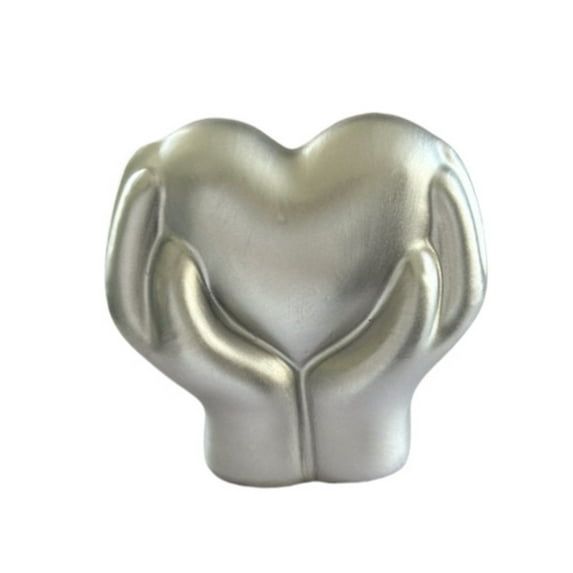 Uscallm Bedroom Decor Heart Resin Ornament Modern Minimalist Decorative Figurine Small Shelf Decor For Home Living Room