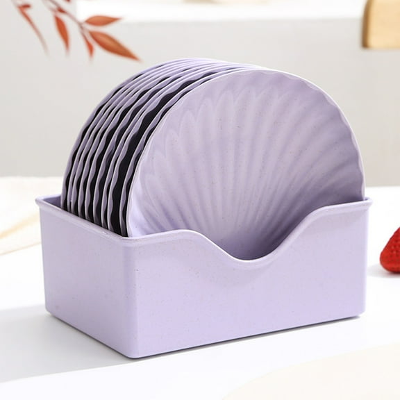 Uscallm Cartoon Bone Dish Set, Cute Cartoon Bone Dish, 10 Pc Kitchen Dining Tableware, Fruit Snack Bowl Food Tray, Restaurant Home Buffet Essential