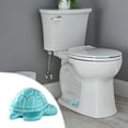 thumbnail image 1 of Uscallm Ceramic Turtle Toilet Cover, Turtle Toilet Bolt Cover Decor, Cute Bathroom Decorations For Toilet, Ceramic Toilet Lid Caps, Unique Home Decor Accessories, 1 of 5