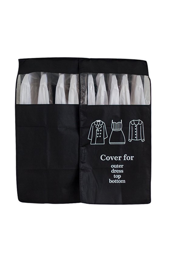 Clothing Protective Cover Storage, Premium Garment Storage Bags, Clothes Protector For Suits Dresses, Transparent Dustproof Garment Covers, Hanging Wardrobe Organizer For Closet