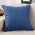 thumbnail image 1 of Uscallm Embroidered Leaf Throw Pillow, Luxury Throw Pillow Covers, Modern Sofa Cushion Covers For Living Room Decor, Aesthetic Home Decor Pillowcases, Cozy Bedroom Accent Pillows For Adults, 1 of 2
