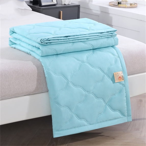Uscallm Flannel Sofa Blanket Quilt, Cooling Blanket For Hot Sleepers, All Season Temperature Regulating Comforter, Night Sweats Relief Ice Fiber Quilt, Double Sided Cold Effect Summer Bedding