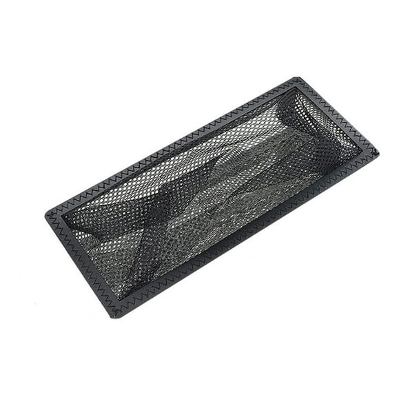 Uscallm Floor Vent Filter Screen 4x10 Inch 4x12 Inch Polyester Mesh PVC Floor Register Vent Cover Grate Filter for Home HVAC Air Duct Ventilation Opening