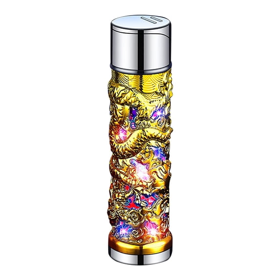 Uscallm High End Windproof Torch Lighter, Windproof High Temperature Lighter, Professional Welding Torch Kitchen Tool, Durable Direct Punch Flame Gas Lighter