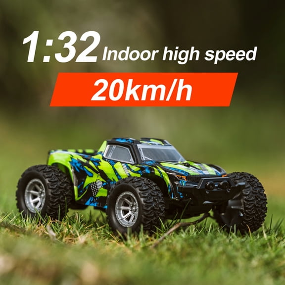 Uscallm High Speed Remote Control Drift Car, S801 1/32 2.4Ghz High Speed RC Car, 4wd Off-Road Drift Racing Remote ControlToy, All Terrain Crawler Car ForKidsAdults, Epic Gift Idea For BoysGirls
