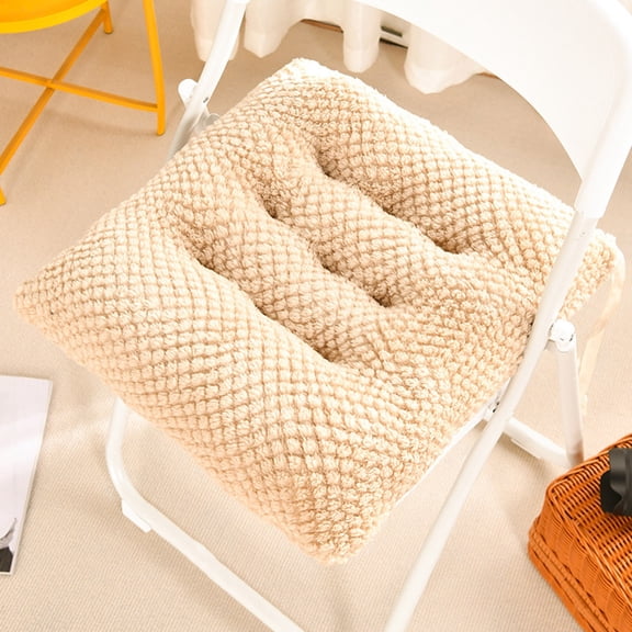 Uscallm Indoor Outdoor Rocking Chair Cushion, Thick Seat Cushion For Ultimate Comfort, Indoor Outdoor Chair Pad Home Office Garden, Ergonomic Support Cushion For Back Pain