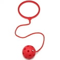 thumbnail image 1 of Uscallm KidsJumping RingToy, Ankle Hopping RingToy,KidsActive Play Jumping Ball, Rotating Soft Jumping Ring ForChildren, Fun Outdoor ExerciseToyFor Toddlers, 1 of 2