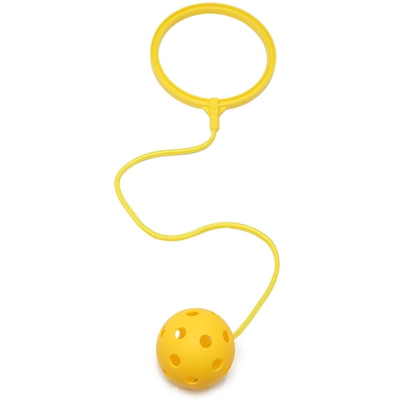 Uscallm KidsJumping RingToy, Ankle Hopping RingToy,KidsActive Play Jumping Ball, Rotating Soft Jumping Ring ForChildren, Fun Outdoor ExerciseToyFor Toddlers