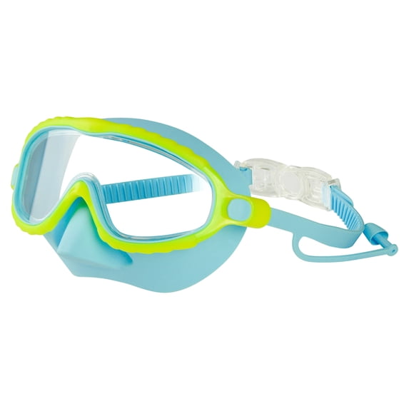 Uscallm Large Frame Hd Swimming Goggles, KidsSwimming Goggles Anti Fog Large Frame,ChildrensSwim Goggles Leakproof Eye Protection, Youth Swim Gear For Pool Beach Training