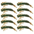 thumbnail image 1 of Uscallm Larva Soft Bait Insect Lure, Larvae Soft Bait Fishing Lures, Realistic Insect Worm For Bass Trout Panfish, High Catch Rate Artificial Baits Tackle, 1 of 2
