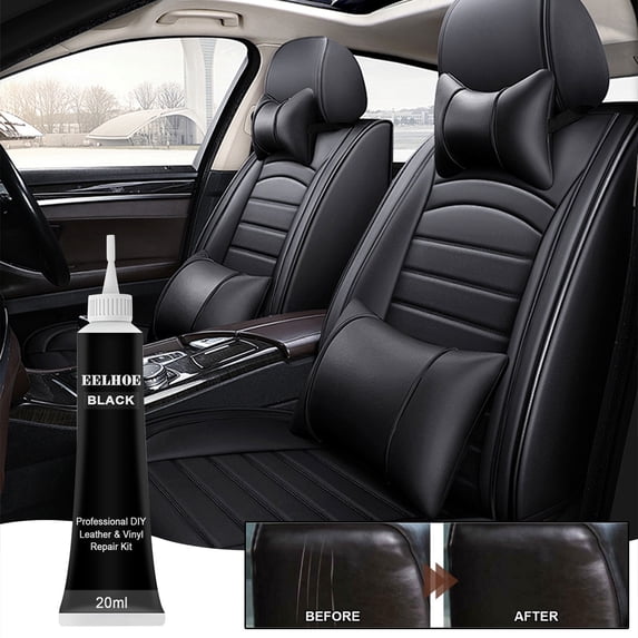 Uscallm Leather Repair Cream Shine, Advanced Leather Repair Gel, Diy Leather Vinyl Repair Kit For Cars Furniture, High Coverage Non-Fading Leather Cream, Professional Leather Restoration Solution