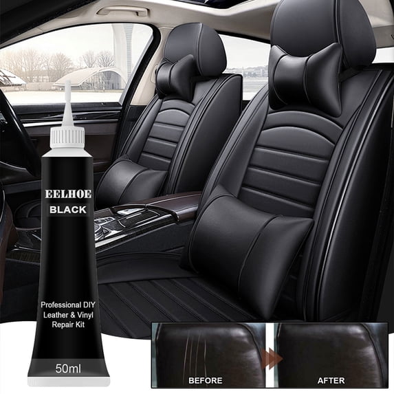 Uscallm Leather Repair Cream Shine, Advanced Leather Repair Gel, Diy Leather Vinyl Repair Kit For Cars Furniture, High Coverage Non-Fading Leather Cream, Professional Leather Restoration Solution