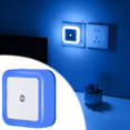 thumbnail image 1 of Uscallm Motion Sensor Night Light, Led Motion Sensor Night Light, Plug In Wall Bedroom Hallway Lighting, Auto On Off Energy Efficient Bulb,KidsSafe Nursery Kitchen Bathroom Lamp, 1 of 3